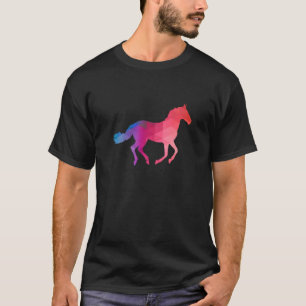 Camiseta Caballos de equitación ecuestres retro graficos