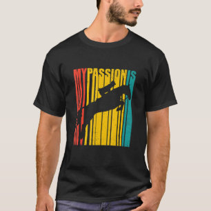 Camiseta Caballos de equitación ecuestres retro graficos