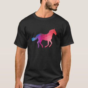 Camiseta Caballos de equitación ecuestres retro graficos