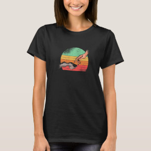 Camiseta Caballos de equitación ecuestres retro graficos
