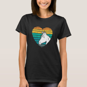 Camiseta Caballos de equitación ecuestristas con mucho amor