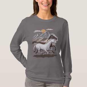 Camiseta Caballos de Galloping