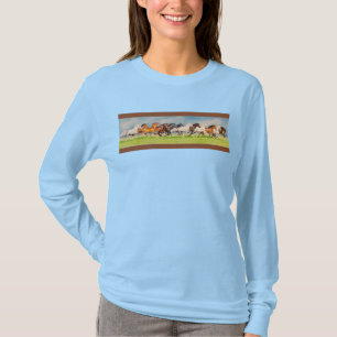 Camiseta Caballos de Galloping