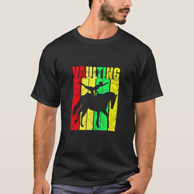 Camiseta Caballos de granja (Anverso)
