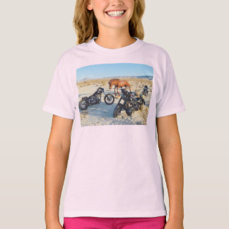 Camiseta Caballos de hierro