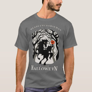 Camiseta Caballos de jinetes sin cabeza esta noche