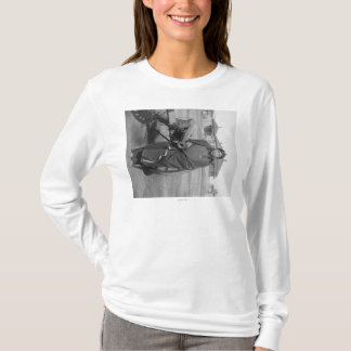 Camiseta "Caballos de la abundancia" quién mató Lieut.