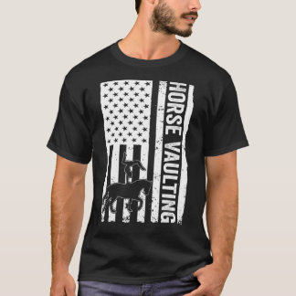 Camiseta Caballos de la Bandera de los Estados Unidos
