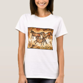 Camiseta Caballos de la cueva **