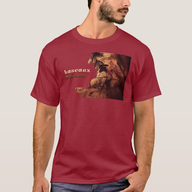 Camiseta Caballos de Lascaux (Anverso)