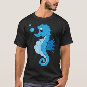 Camiseta Caballos de mar Cute Seahorse Lover Hijos de mar