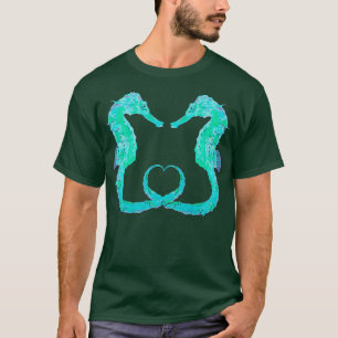 Camiseta Caballos de mar de mar versión 6 Trimezcla