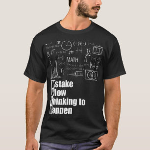 Camiseta Caballos de matemáticas montando academia