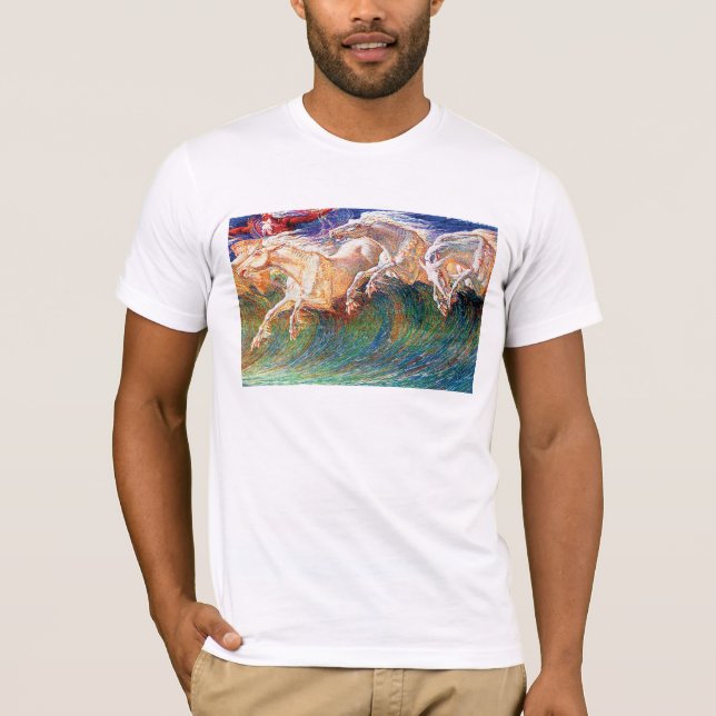 Camiseta Caballos de Neptuno (Anverso)
