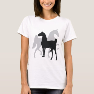 Camiseta Caballos de Saddlebred