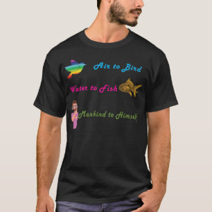 Camiseta Caballos de saltos de aire a caballo