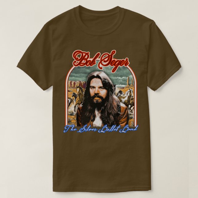 Camiseta Caballos de Seger en Ejecución (Diseño del anverso)