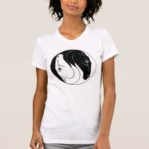 Camiseta Caballos de yin yang