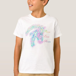 Camiseta Caballos del amor de la paz