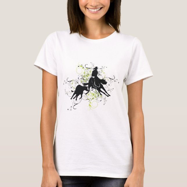 Camiseta Caballos del corte (Anverso)