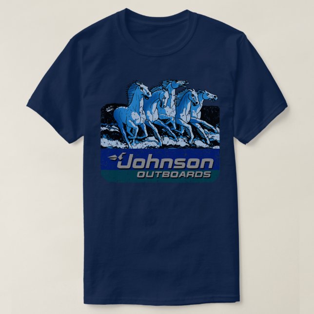 Camiseta Caballos del Mar de Johnson (Diseño del anverso)