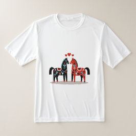 Camiseta Caballos escandinavos