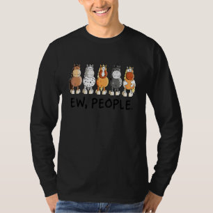 Camiseta Caballos Ew People Horse Animal