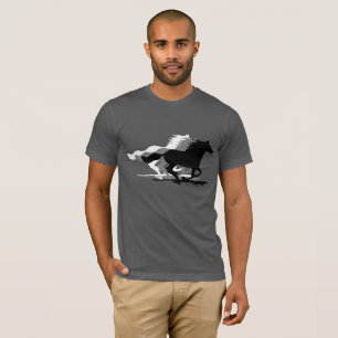 Camiseta Caballos galopantes