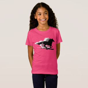 Camiseta Caballos galopantes