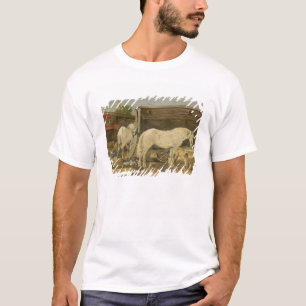 Camiseta Caballos gitanos, c.1885-90 (aceite en lona)