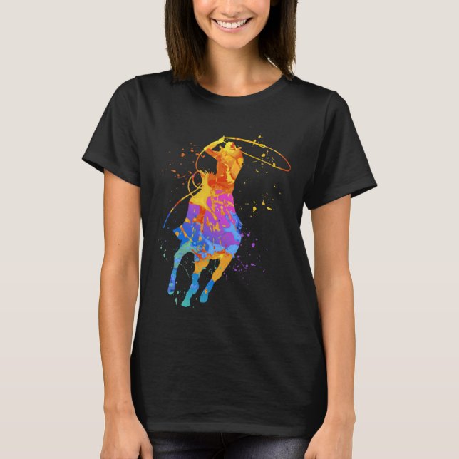 Camiseta Caballos Gráfico de caballo lindo (Anverso)
