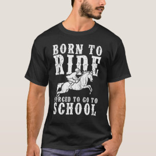 Camiseta Caballos Guay Hombres Mujeres Ecuestres