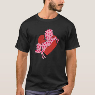Camiseta Caballos Hearts Equestrian Caballos De Montar