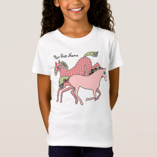 Camiseta Caballos Herringbone (Personalizado)