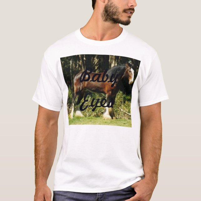 Camiseta Caballos ideales (Anverso)