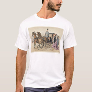 Camiseta Caballos ingleses