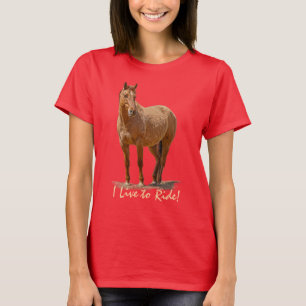 Camiseta Caballos jinetes Equine Designer Appartal