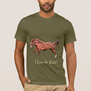 Camiseta Caballos jinetes Equine Designer Appartal