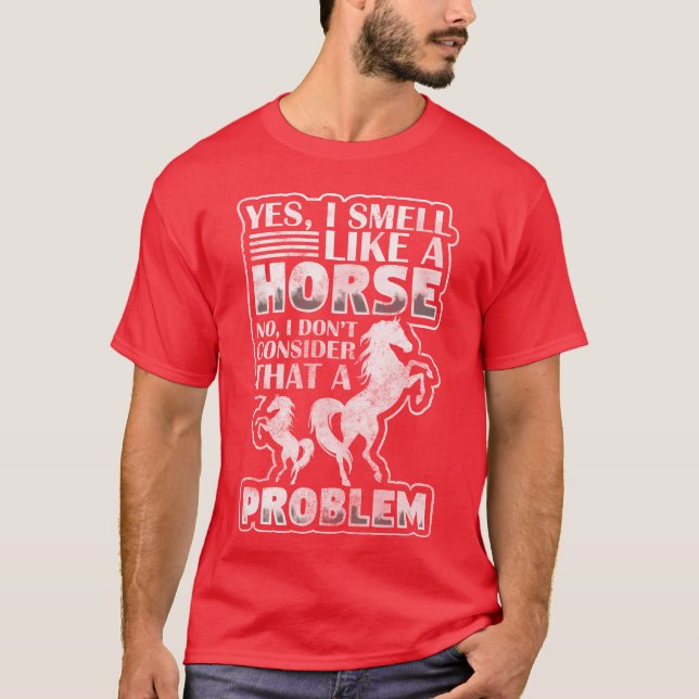 Camiseta Caballos Lover Mustang Riding Stables boy (Anverso)