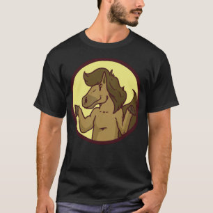 Camiseta Caballos mare regalo de la academia de equitación 