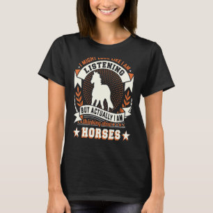 Camiseta Caballos mejores caballitos de caballos mujeres
