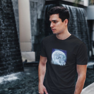 Camiseta Caballos místicos Luna llena