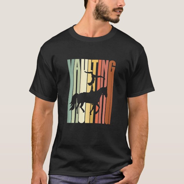Camiseta Caballos Para Mujeres Chicas (Anverso)