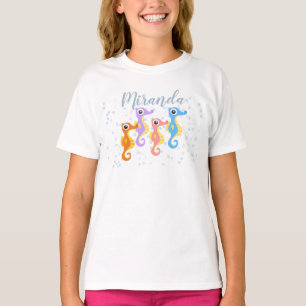 Camiseta Caballos pequeños de mar