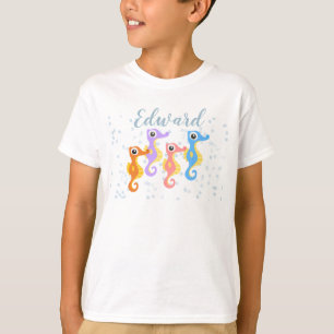 Camiseta Caballos pequeños de mar