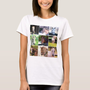 Camiseta Caballos Salud y Felicidad