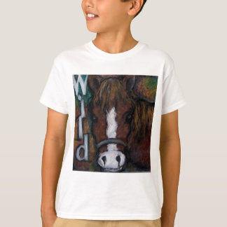 Camiseta Caballos salvajes