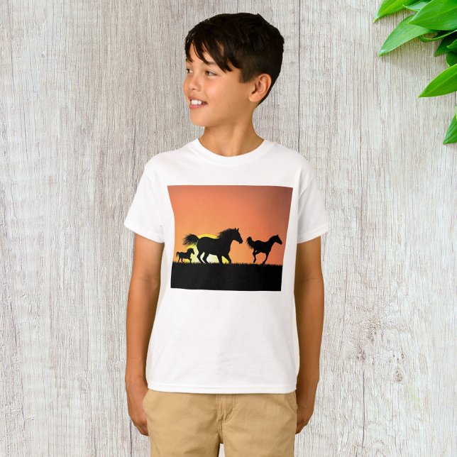 Camiseta Caballos salvajes (Subido por el creador)
