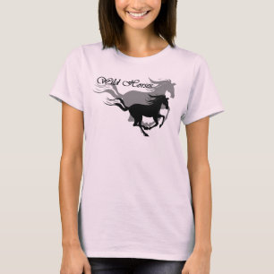 Camiseta Caballos salvajes