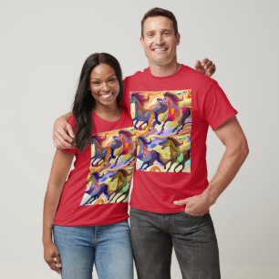 Camiseta Caballos salvajes